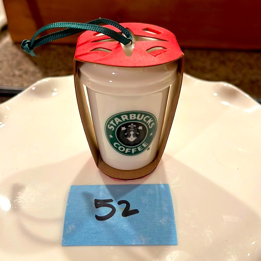 Starbucks ornament
